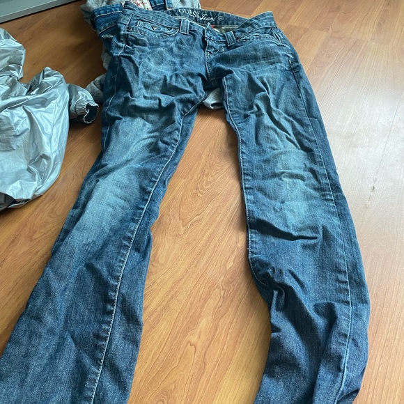 Long leg jeans and jean shorts - Picture 5 of 7